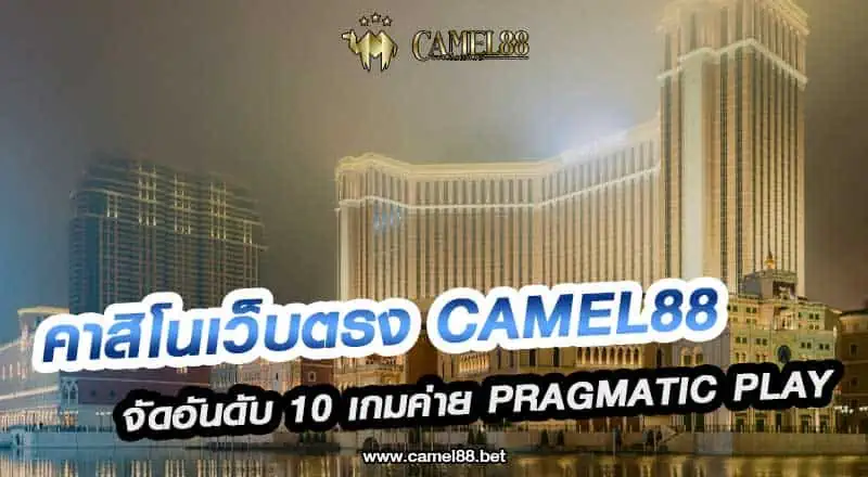 คาสิโนเว็บตรง Camel88