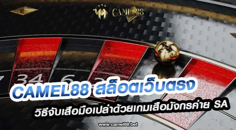 Camel88 สล็อตเว็บตรง